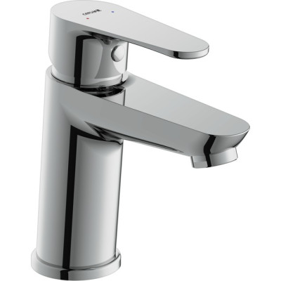 Смеситель Cersanit для раковины CERSANIA однорычажный сливной гарн.