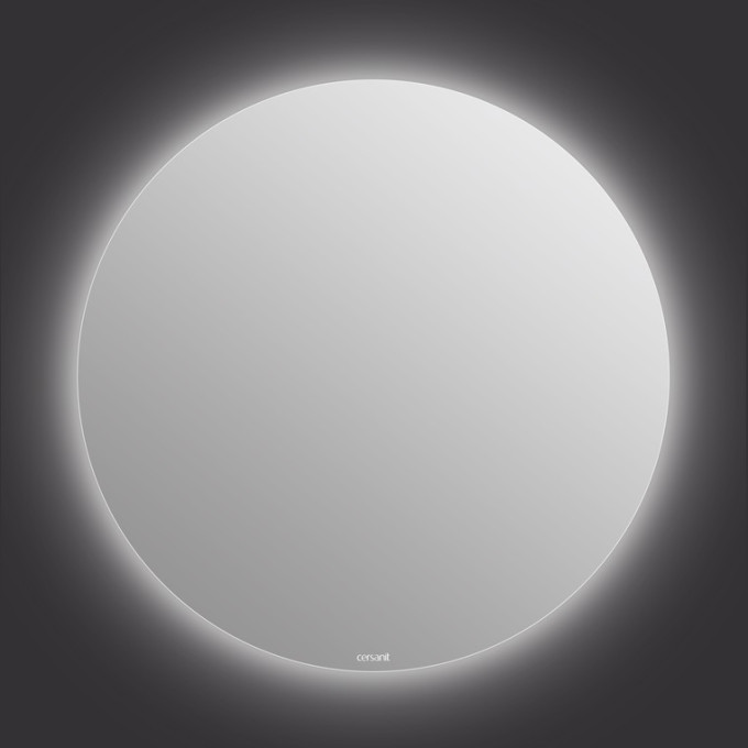 Зеркало CERSANIT ECLIPSE SMART 100x100 с подсветкой круглое 64145